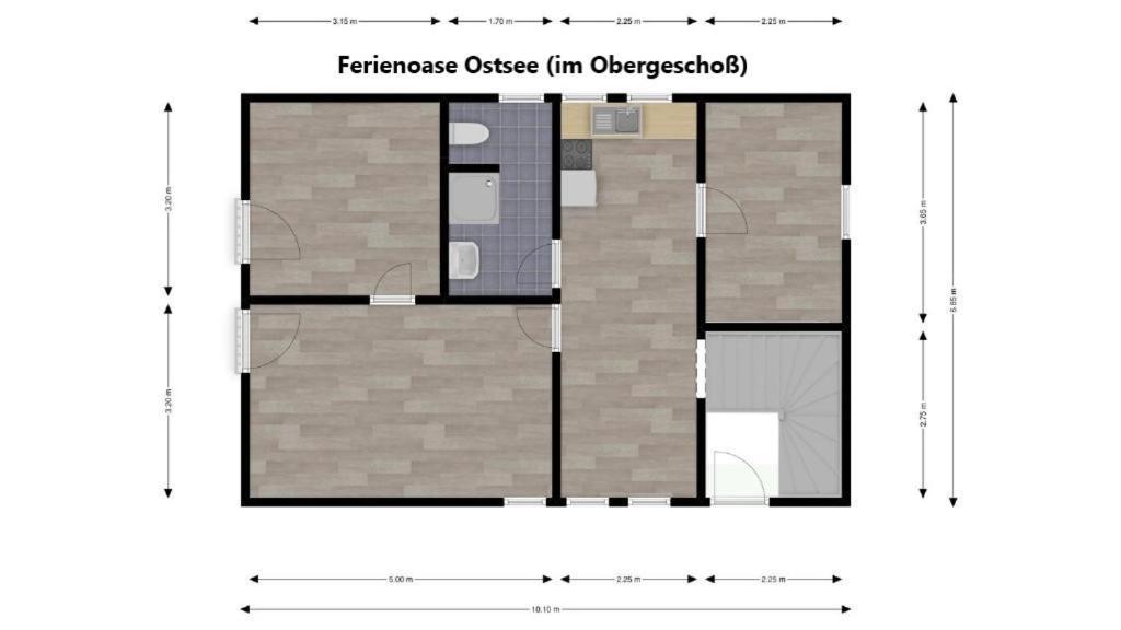 Urlaubsoase Ostsee Hohen Schoenberg المظهر الخارجي الصورة